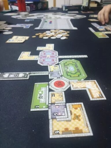 Castles of Mad King Ludwig (2014) Stalo žaidimas Castles of Mad King Ludwig (2014) Stalo žaidimas