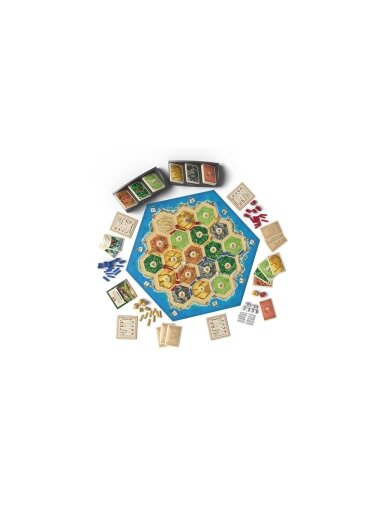 CATAN 6th Edition (2025) stalo žaidimas