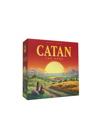 CATAN 6th Edition (2025) stalo žaidimas
