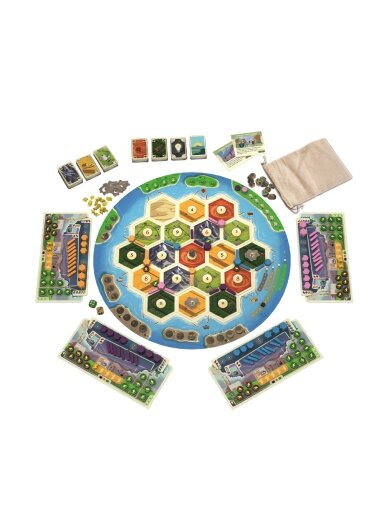 CATAN New Energies stalo žaidimas