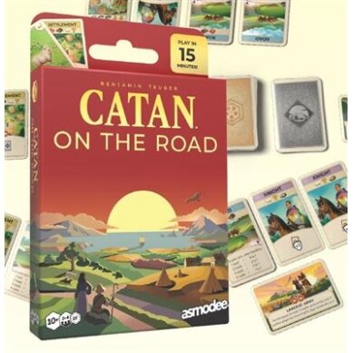 Catan On the Road Board Game Catan On the Road Board Game