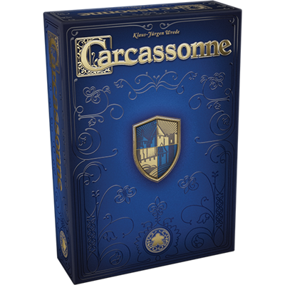 Carcassonne 20th Anniversary  Board Game