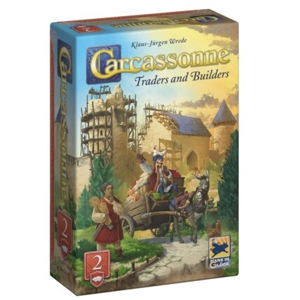Carcassonne exp 2: Traders & Builders (2025) LT Carcassonne exp 2: Traders & Builders (2025) LT