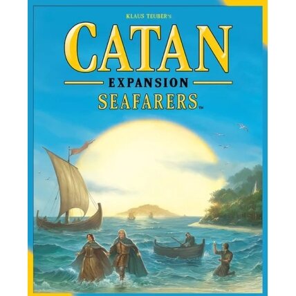 CATAN: Seafarers (1997) Board Game Expansion CATAN: Seafarers (1997) Board Game Expansion