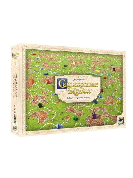 Carcassonne Big Box 2021 Carcassonne Big Box 2021