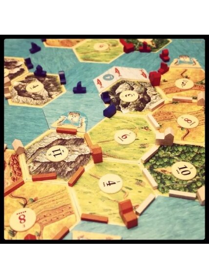CATAN: Seafarers (1997) Stalo Žaidimo Papildymas 1