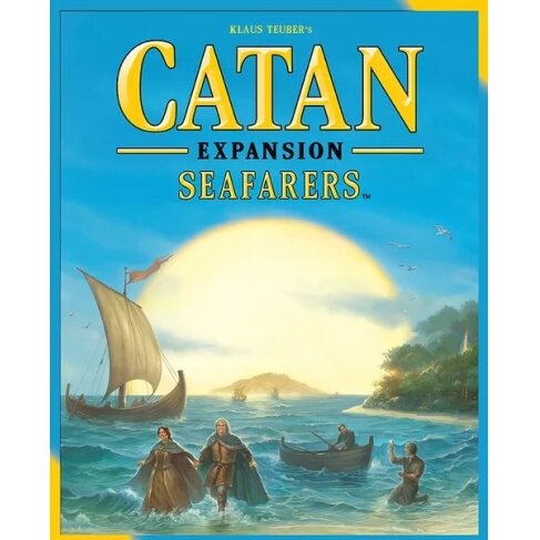 CATAN: Seafarers (1997) Board Game Expansion CATAN: Seafarers (1997) Board Game Expansion