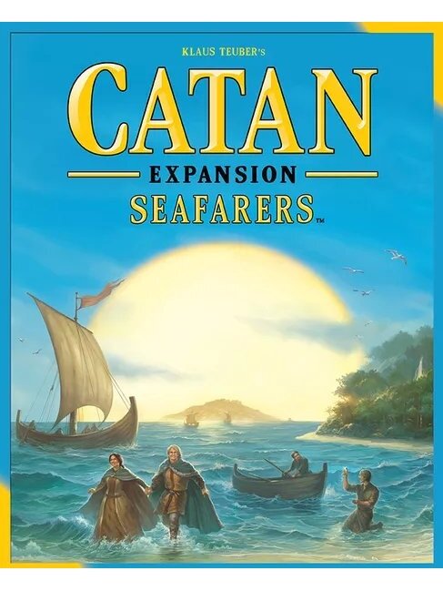 CATAN: Seafarers (1997) Stalo Žaidimo Papildymas