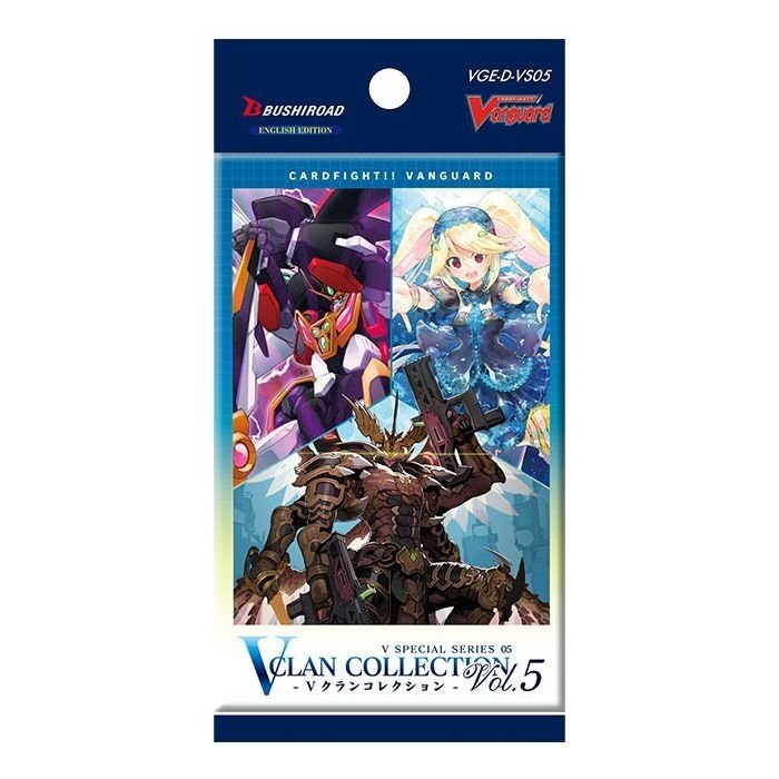 Cardfight!! Vanguard overDress Special Series V Clan Vol.5 Booster Cardfight!! Vanguard overDress Special Series V Clan Vol.5 Booster