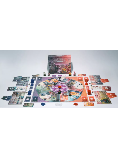 Cerebria: The Inside World (2018) Stalo Žaidimas