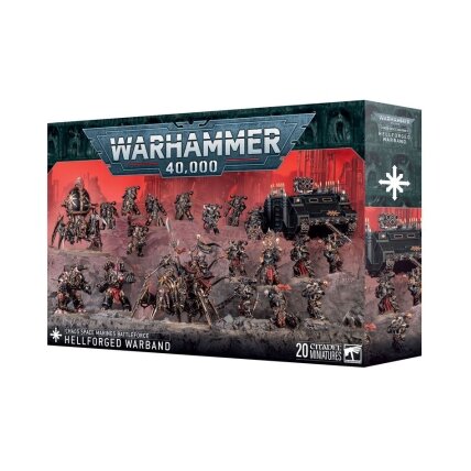 CHAOS SPACE MARINES: HELLFORGED WARBAND CHAOS SPACE MARINES: HELLFORGED WARBAND