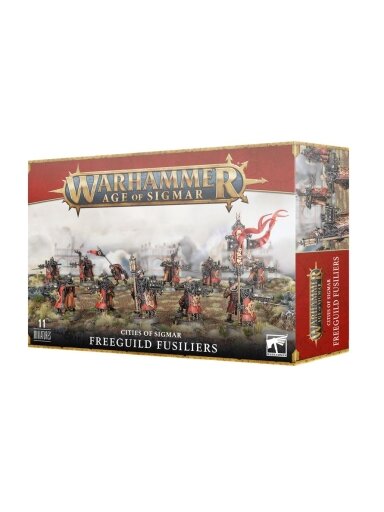 Cities of Sigmar: Freeguild Fusilliers