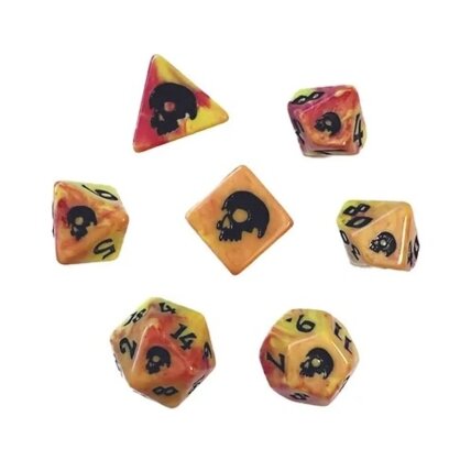 Cinderskull Dice Set (7) Cinderskull Dice Set (7)