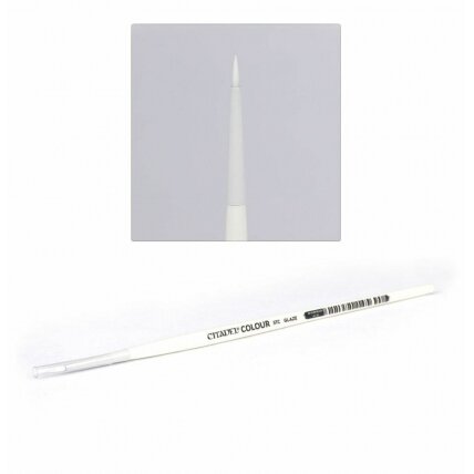 Citadel synthetic fibers Glaze Brush Citadel synthetic fibers Glaze Brush
