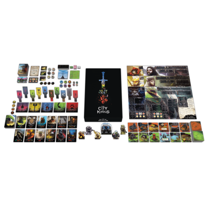 City of Kings Board Game 1 City of Kings Board Game 1