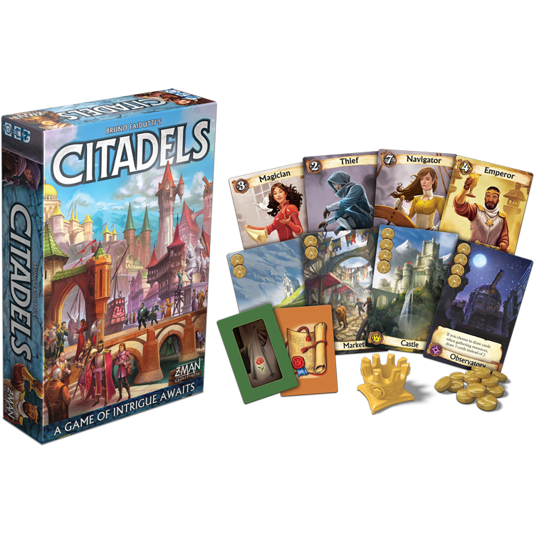 Citadels Revised (2021) 1