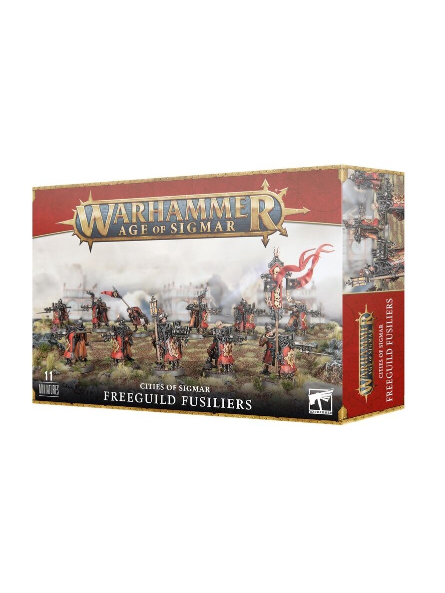Cities of Sigmar: Freeguild Fusilliers Cities of Sigmar: Freeguild Fusilliers