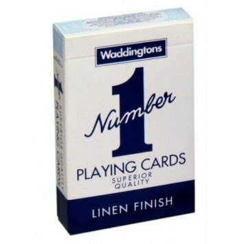 Classic Red and Blue - Playing Cards 1