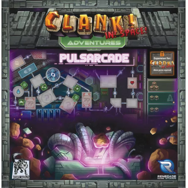 Clank! In! Space! Adventures: Pulsarcade (2021) Board Game Expansion Clank! In! Space! Adventures: Pulsarcade (2021) Board Game Expansion