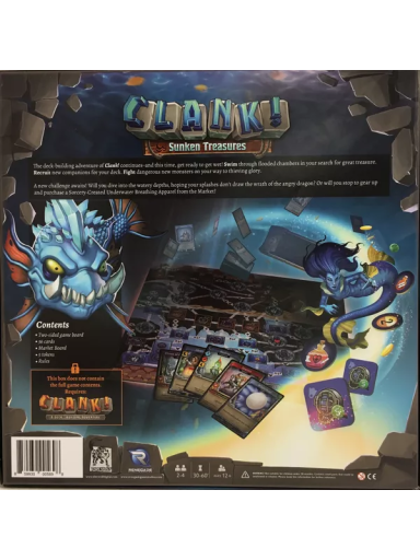 Clank! Sunken Treasures Papildymas