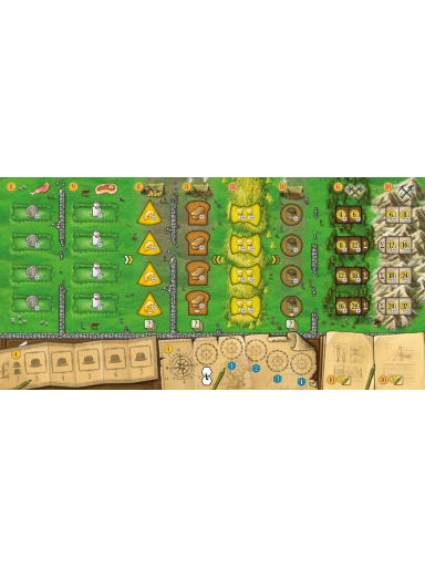 Clans of Caledonia (2017) Stalo žaidimas