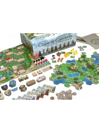 Clans of Caledonia Industria stalo žaidimo papildymas Clans of Caledonia Industria stalo žaidimo papildymas