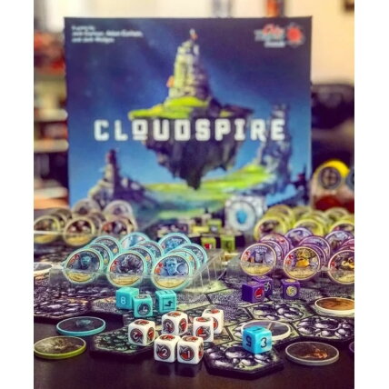Cloudspire - EN - Board game Cloudspire - EN - Board game