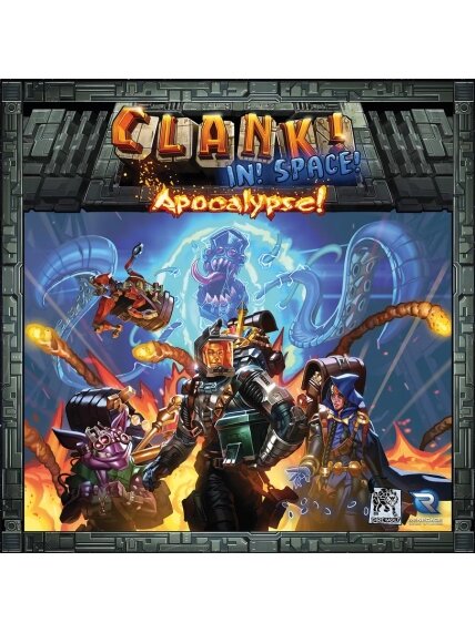 Clank! In! Space! Apocalypse! stalo žaidimo papildymas Clank! In! Space! Apocalypse! stalo žaidimo papildymas