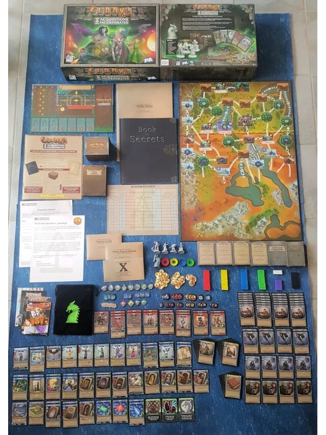 Clank Acquisitions C-Team Pack stalo žaidimo papildymas 1