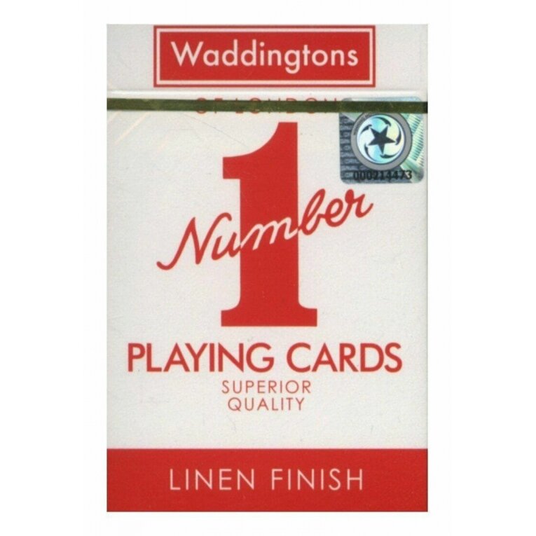 Classic Red and Blue - Playing Cards