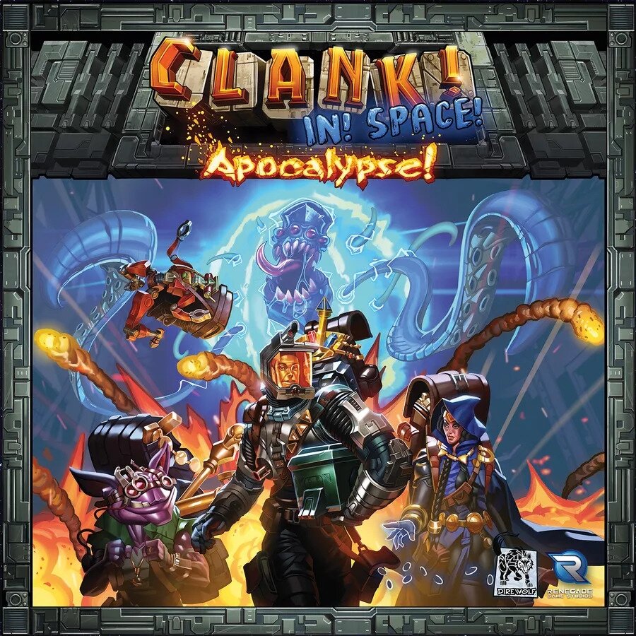 Clank! In! Space! Apocalypse! Clank! In! Space! Apocalypse!