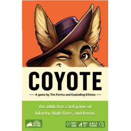 Coyote - EN - board game
