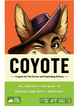 Coyote - EN - stalo žaidimas Coyote - EN - stalo žaidimas