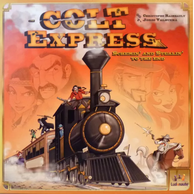 Colt Express Anniversary edition