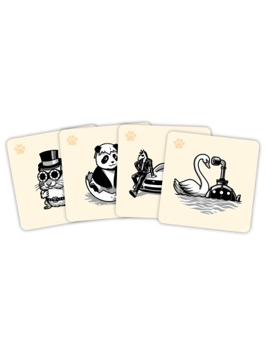 Codenames Pictures: Cute Critters Expansion Pack stalo žaidimo papildymas