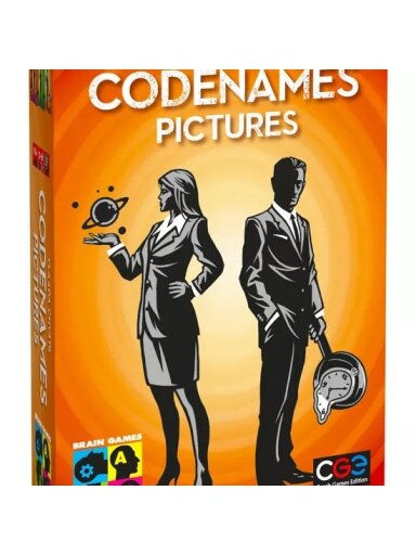 Codenames Pictures BALTIC stalo žaidimas