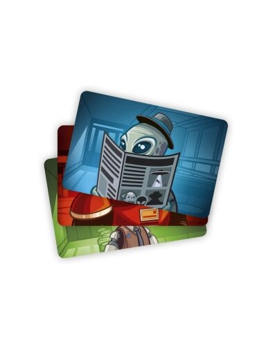 Codenames: Sci-Fi Expansion Pack stalo žaidimo papildymas