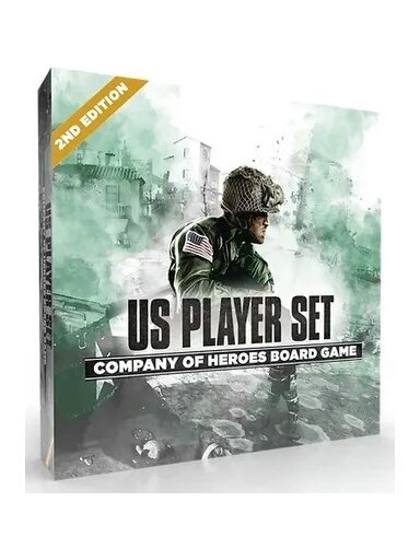 Company of Heroes: 2nd Edition: US Faction Set Stalo žaidimo papildymas