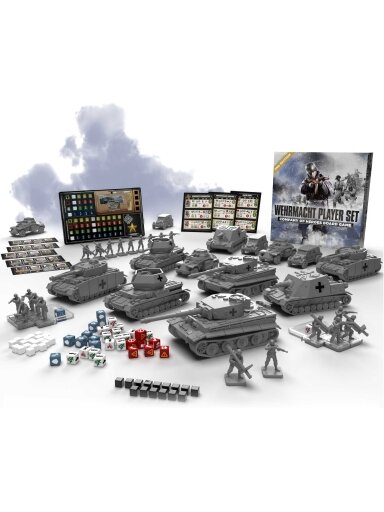 Stalo žaidimo papildymas - Company of Heroes: 2nd Edition: Wehrmacht expansion Stalo žaidimo papildymas - Company of Heroes: 2nd Edition: Wehrmacht expansion