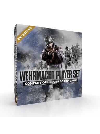 Stalo žaidimo papildymas - Company of Heroes: 2nd Edition: Wehrmacht expansion Stalo žaidimo papildymas - Company of Heroes: 2nd Edition: Wehrmacht expansion