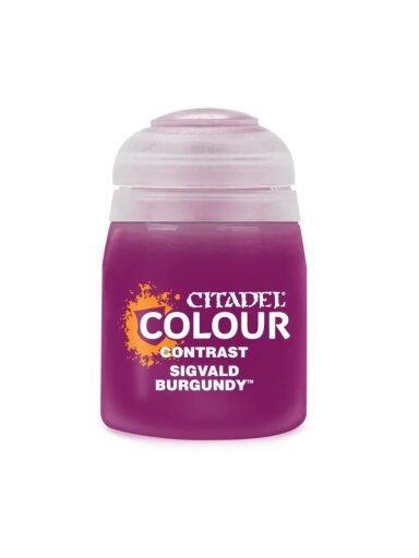 Contrast: Sigvald Burgundy (18 ml.)