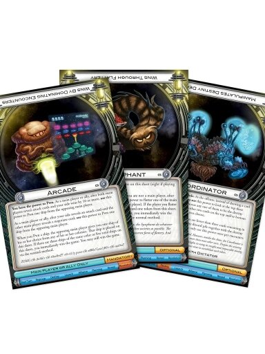 Cosmic Encounter: Cosmic Storm (2013) Stalo Žaidimo Papildymas