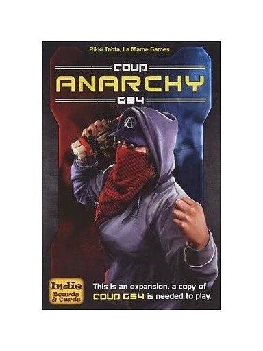 Coup: Rebellion G54 – Anarchy (2015) Stalo Žaidimo Papildymas