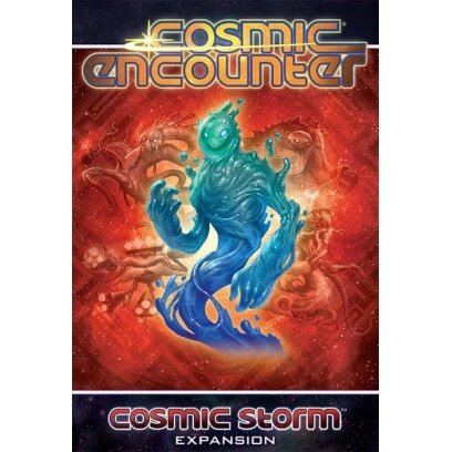 Cosmic Encounter: Cosmic Storm (2013) Board Game Supplement Cosmic Encounter: Cosmic Storm (2013) Board Game Supplement