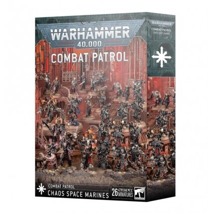 Combat Patrol: Chaos Space Marines Combat Patrol: Chaos Space Marines