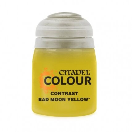 Contrast: Bad Moon Yellow (18 ml.) Contrast: Bad Moon Yellow (18 ml.)