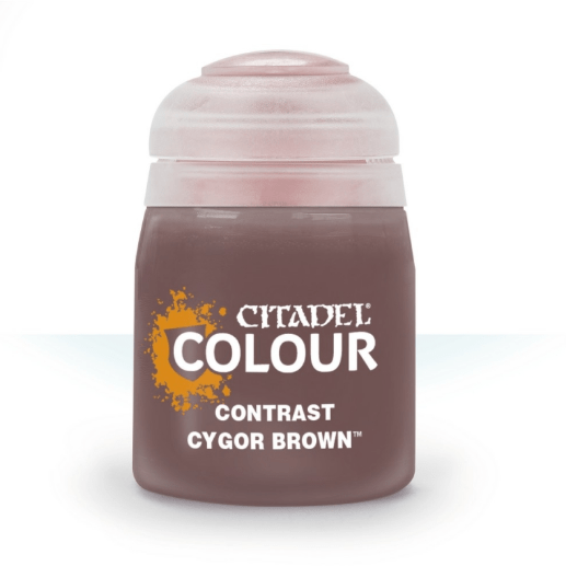 Contrast Cygor Brown (18 ml.)