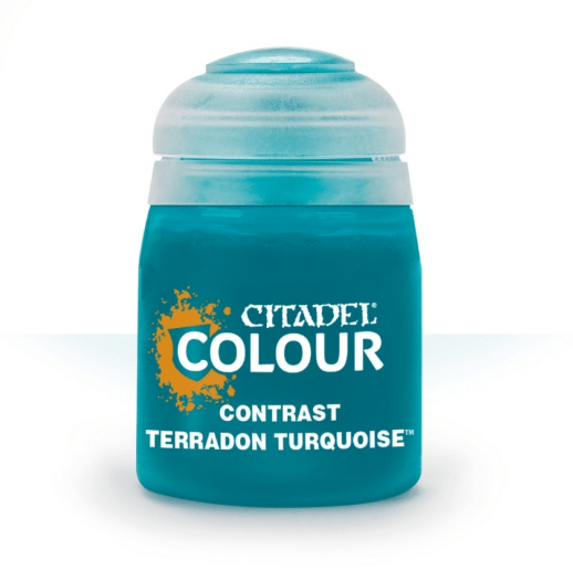 Contrast Terradon Turquoise (18 ml.)