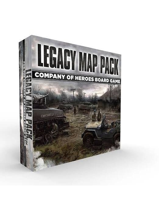 Company of Heroes: Legacy map pack Papildymas Company of Heroes: Legacy map pack Papildymas