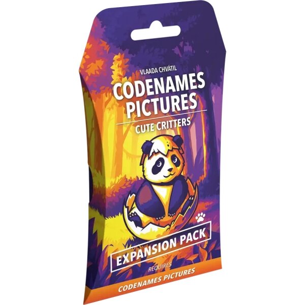 Codenames Pictures: Cute Critters Expansion Pack